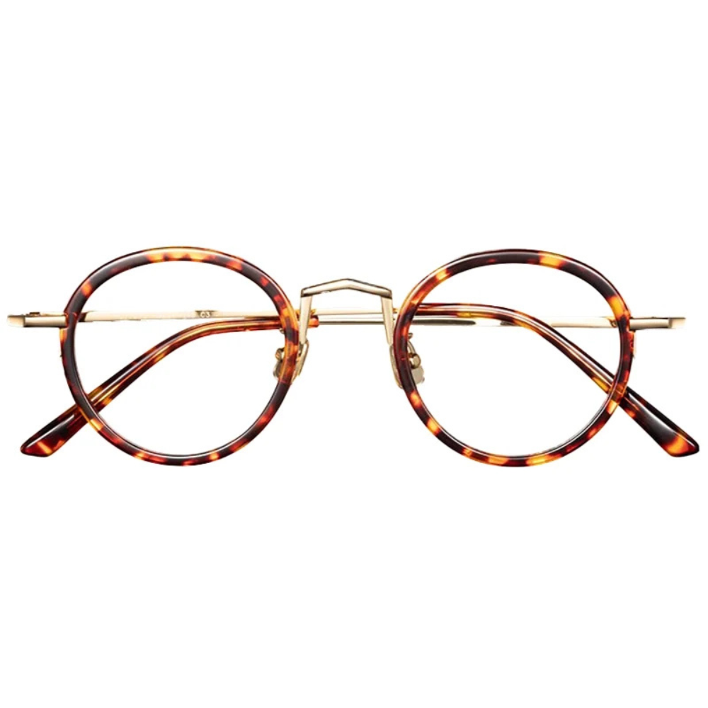 Daan – Ronde Leesbril voor Heren