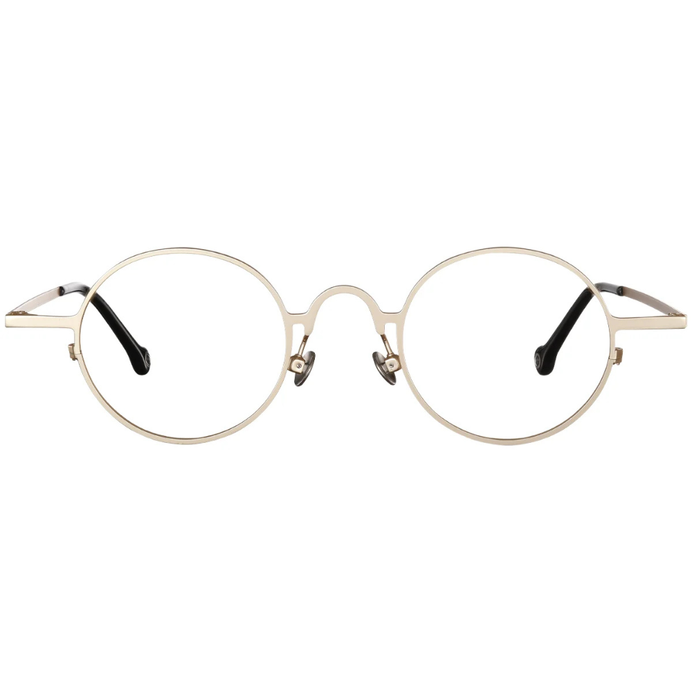 Luuk – Ronde Leesbril voor Heren