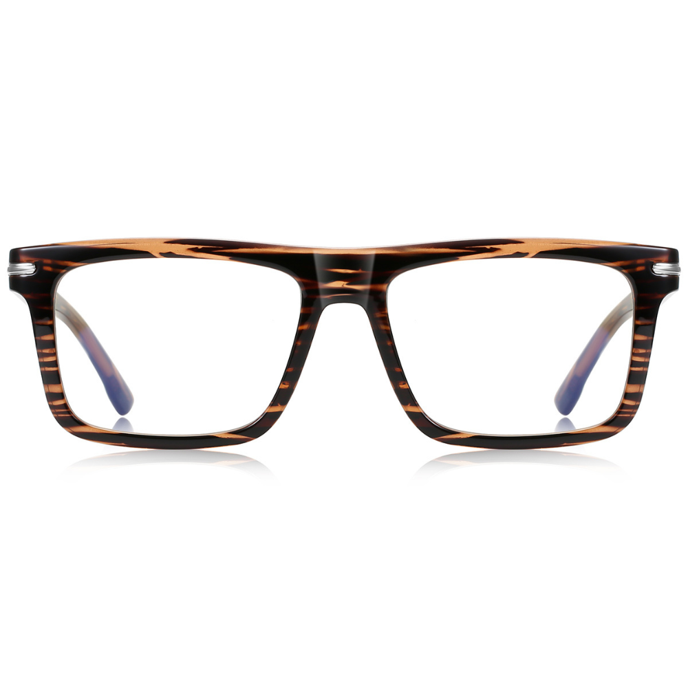 Sven – Rechthoekige Leesbril voor Heren