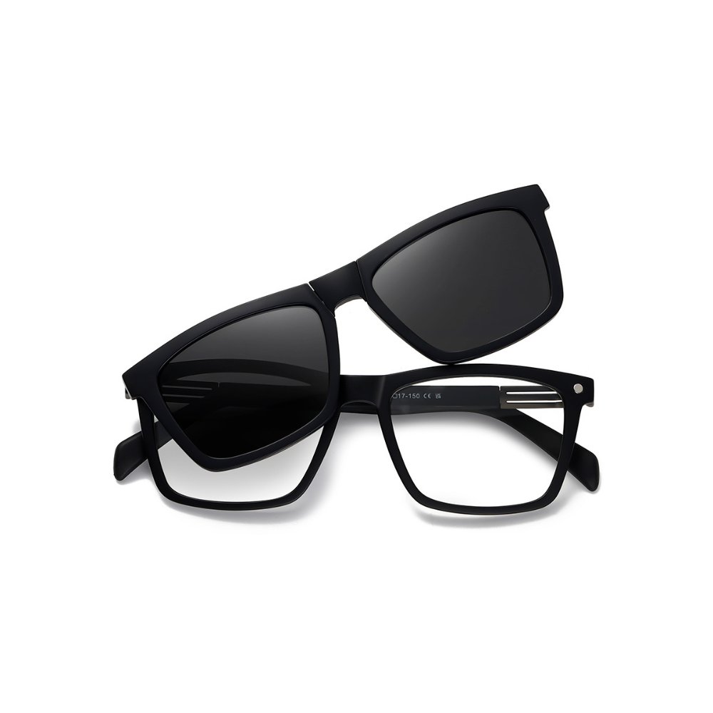 Mats – Rechthoekige Leesbril voor Heren