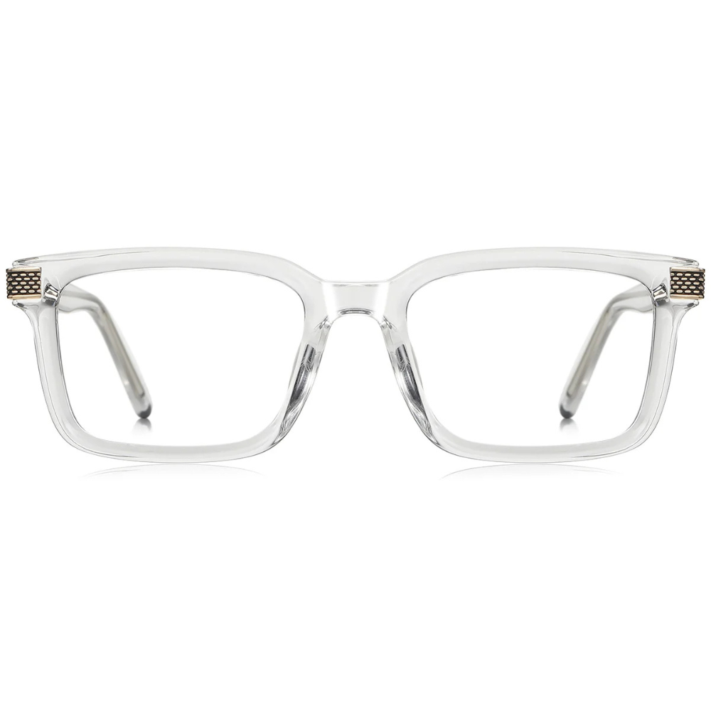 Koen – herenbril met rechthoekige glazen