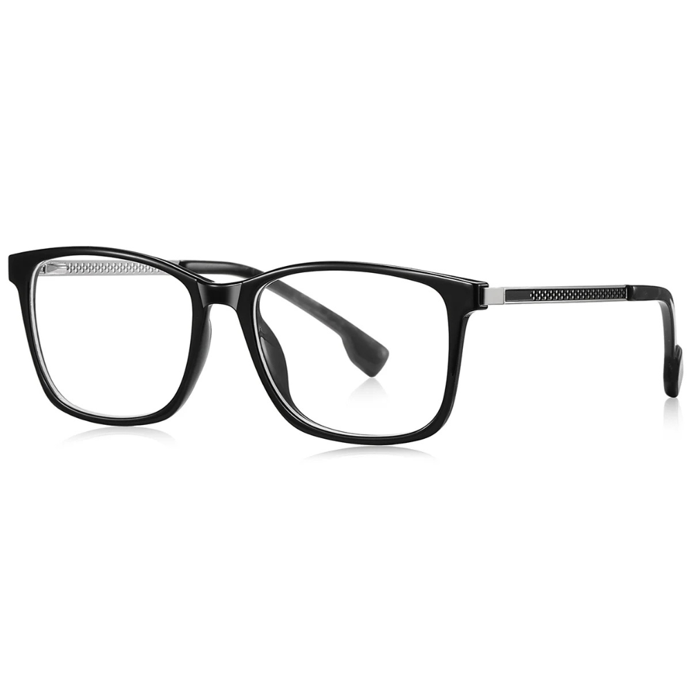 Bram – Rechthoekige Leesbril voor Heren