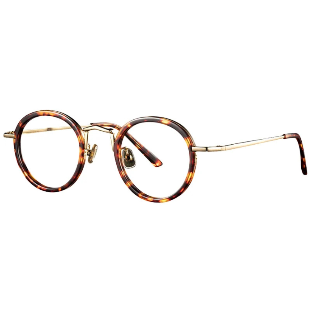 Daan – Ronde Leesbril voor Heren