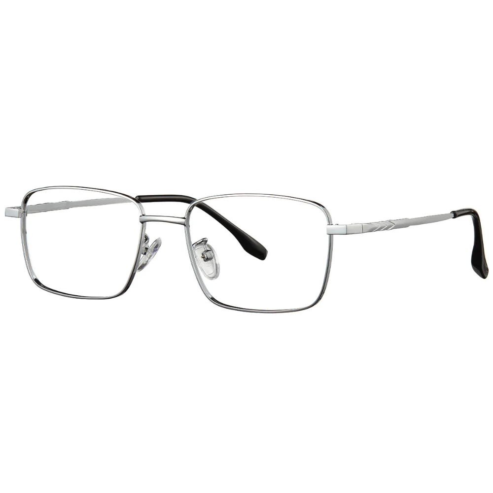 Cas – Rechthoekige Leesbril voor Heren