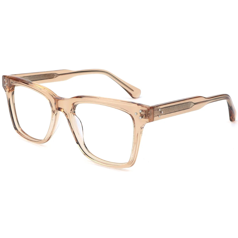 Eveline – damesbril met vierkante acetaatvorm