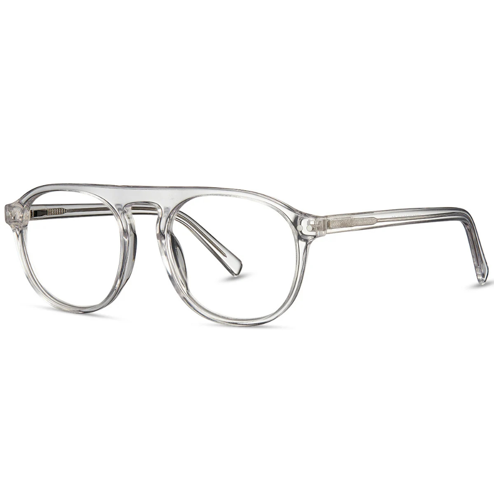 Willem – herenbril met ovale acetaatvorm