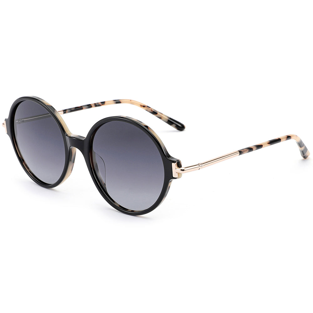 Manon – Oversized Ronde Zonnebril voor Dames