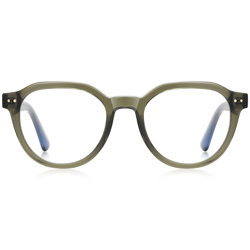 Pieter – Ronde Leesbril voor Heren