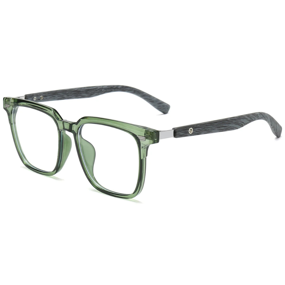 Callum – Vierkante Leesbril voor Heren