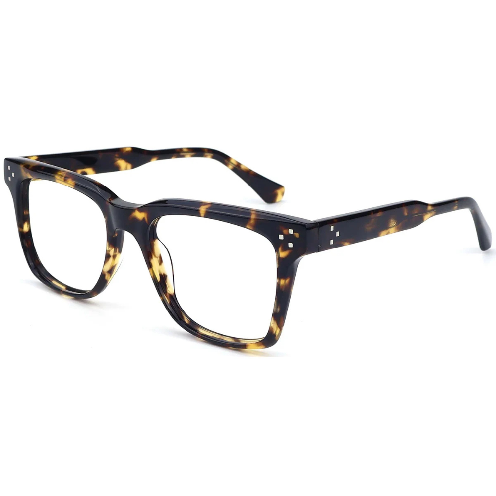 Eveline – damesbril met vierkante acetaatvorm