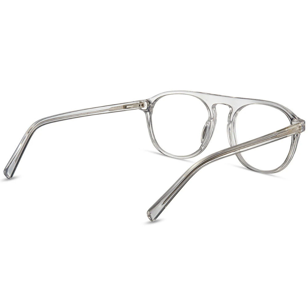 Willem – herenbril met ovale acetaatvorm