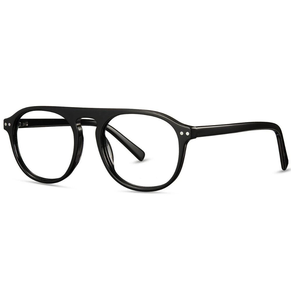 Willem – herenbril met ovale acetaatvorm