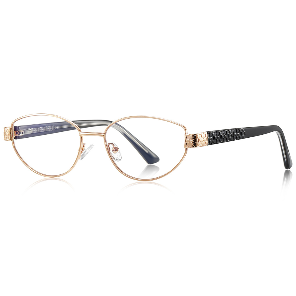 Emma – Ovale Leesbril voor Dames