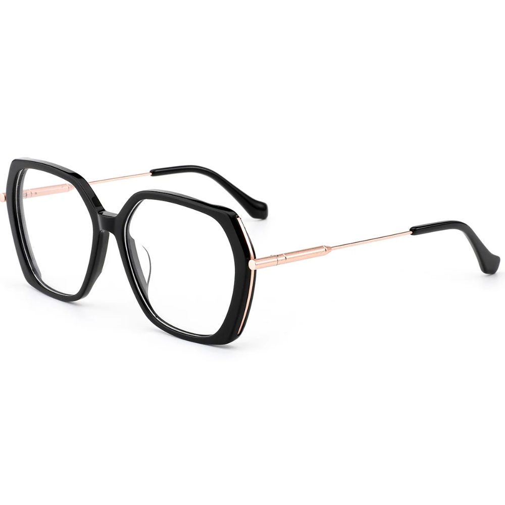 Roos – Damesbril met ronde glazen