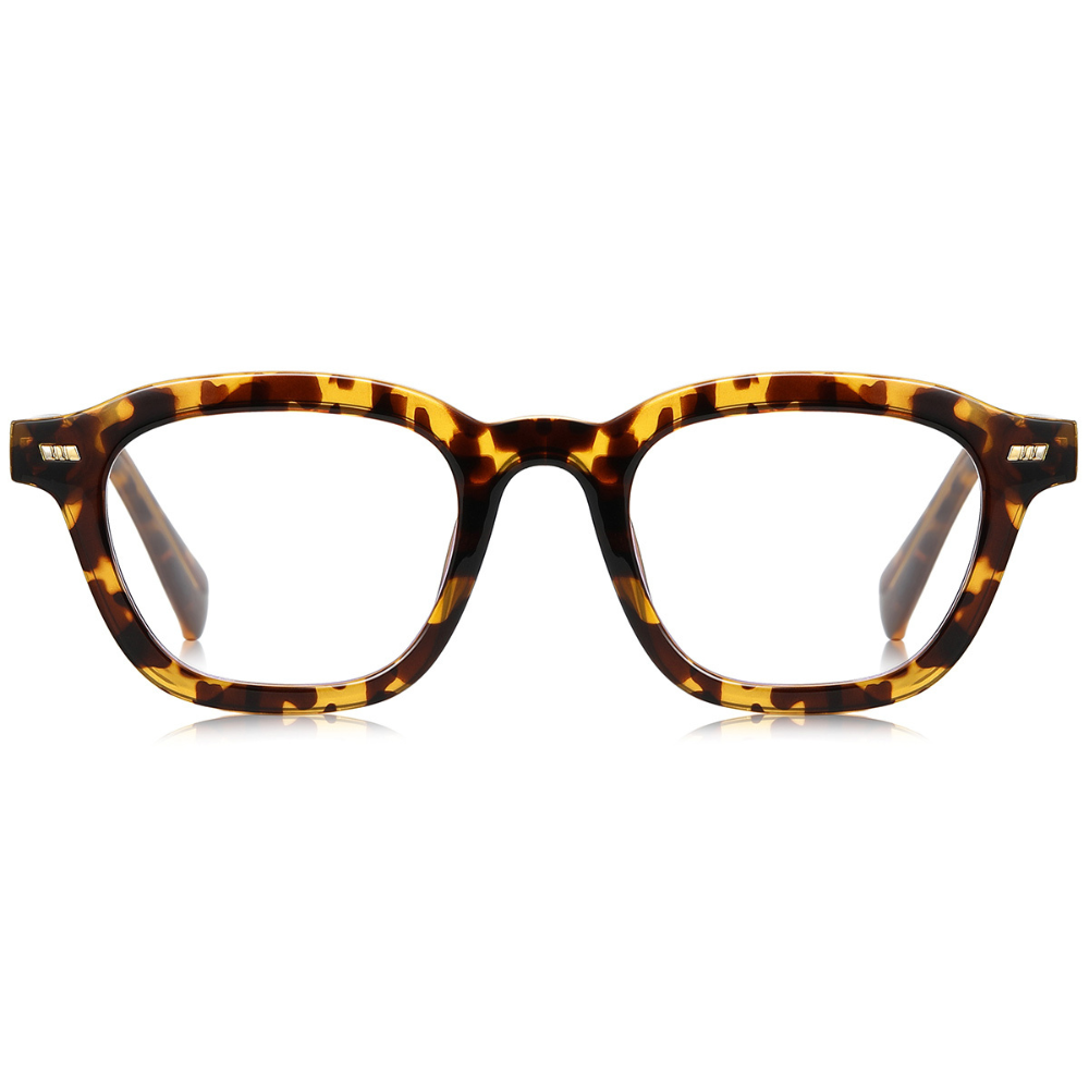 Faye – Ronde Leesbril voor Dames