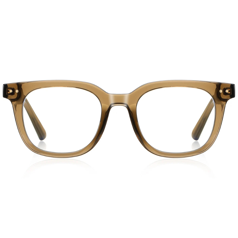 Hendrik – herenbril met vierkante glazen