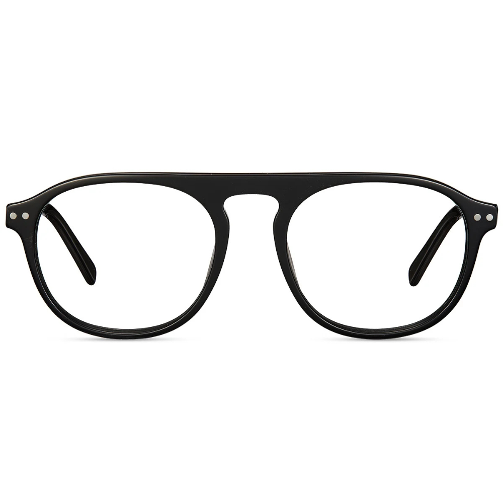 Willem – herenbril met ovale acetaatvorm