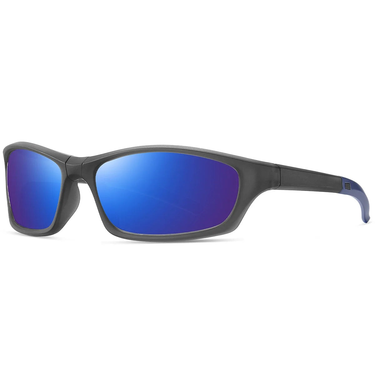 Joep Grijs Gespiegeld Blauw zij