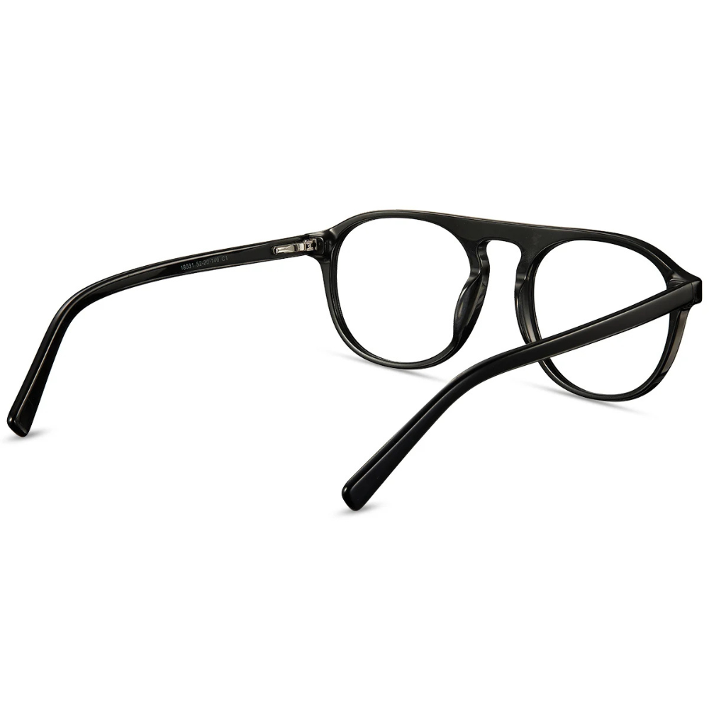 Willem – herenbril met ovale acetaatvorm