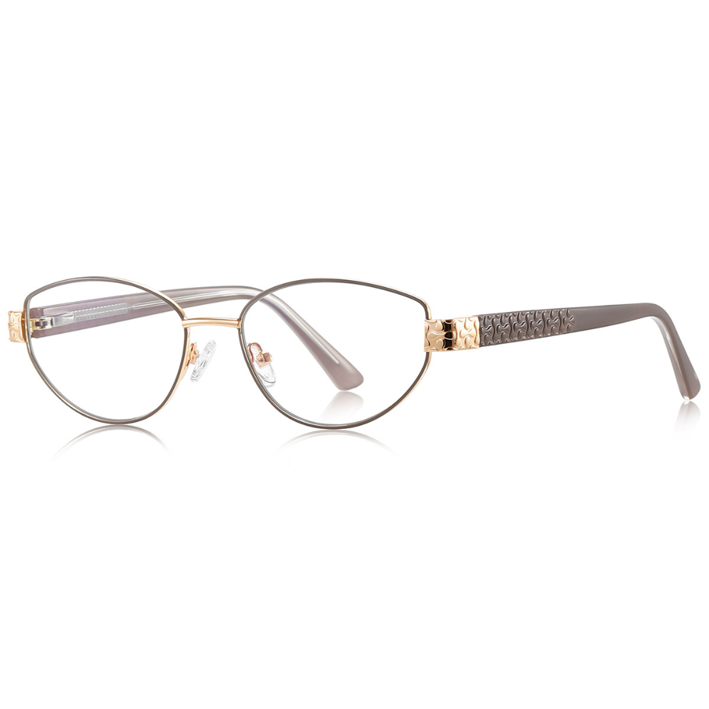 Emma – Ovale Leesbril voor Dames