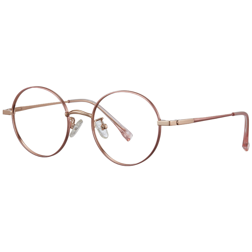 Milan – Ronde Leesbril voor Heren