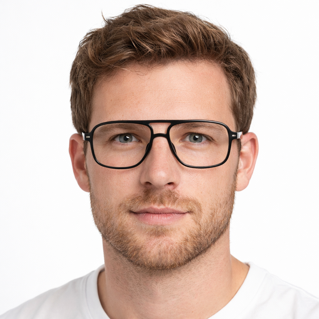 Tobias – Herenpilotenbril