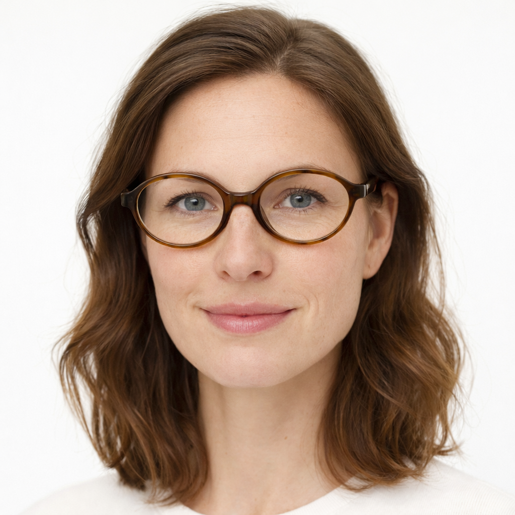 Nina – Damesbril met ovale glazen