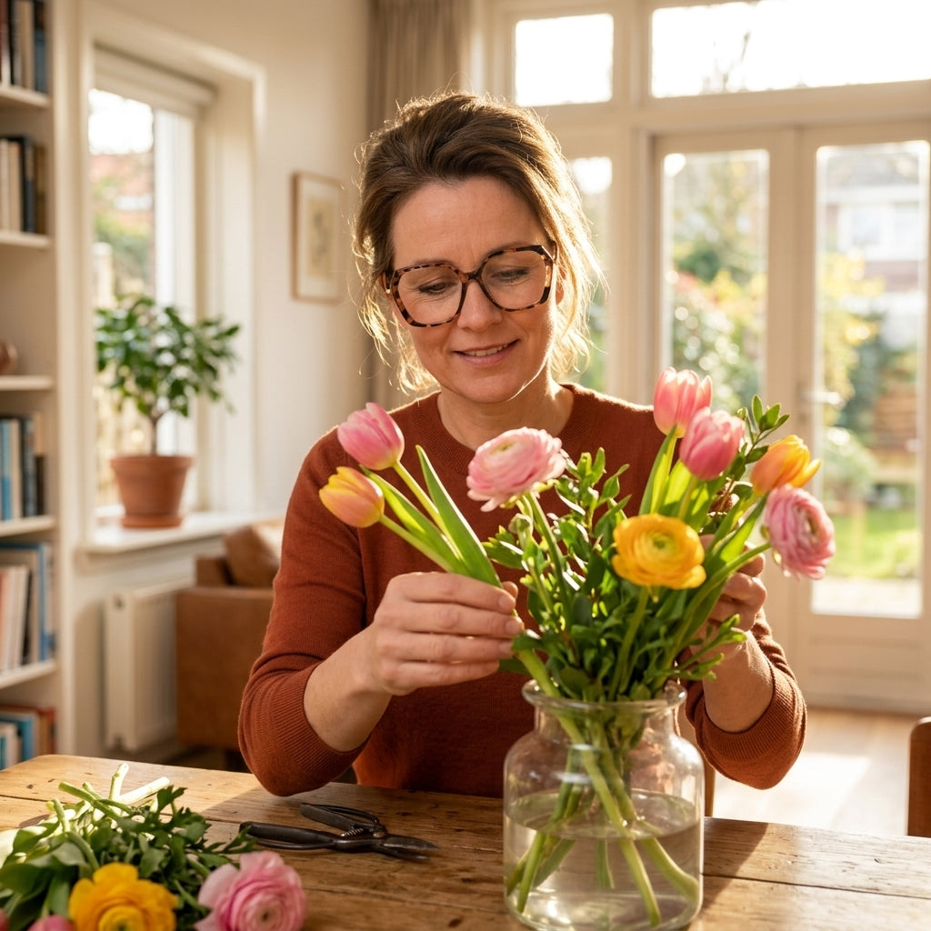 Roos – Damesbril met ronde glazen