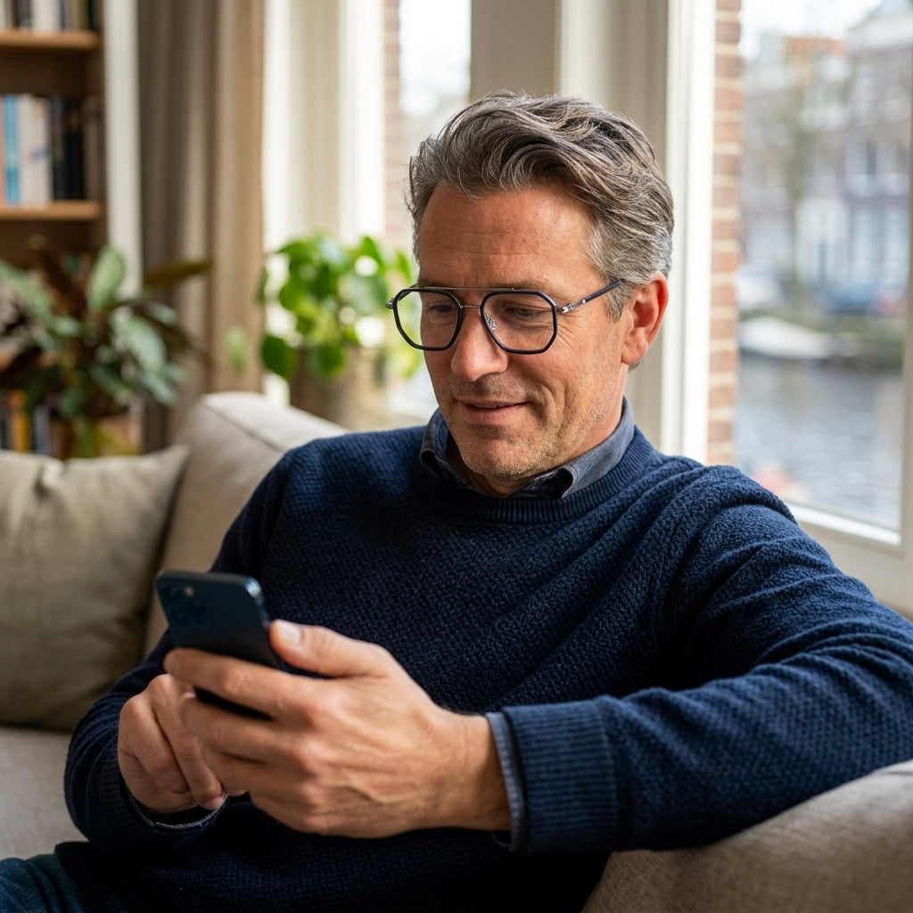 Hugo – Piloten Leesbril voor Heren